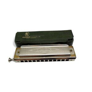 Hohner Harmonica Super Chromonica 270 C Germany Vintage